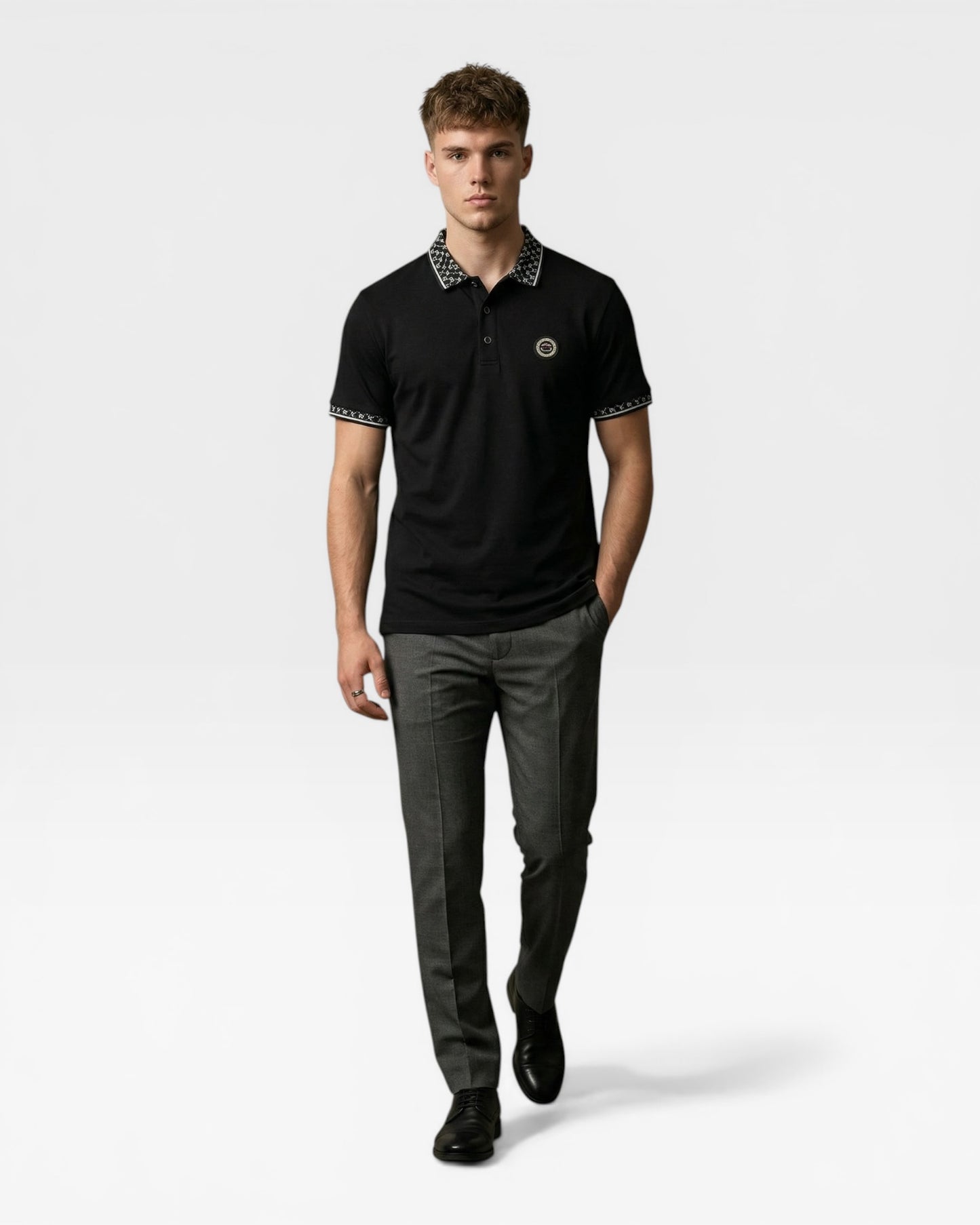 Essential Knit Polo