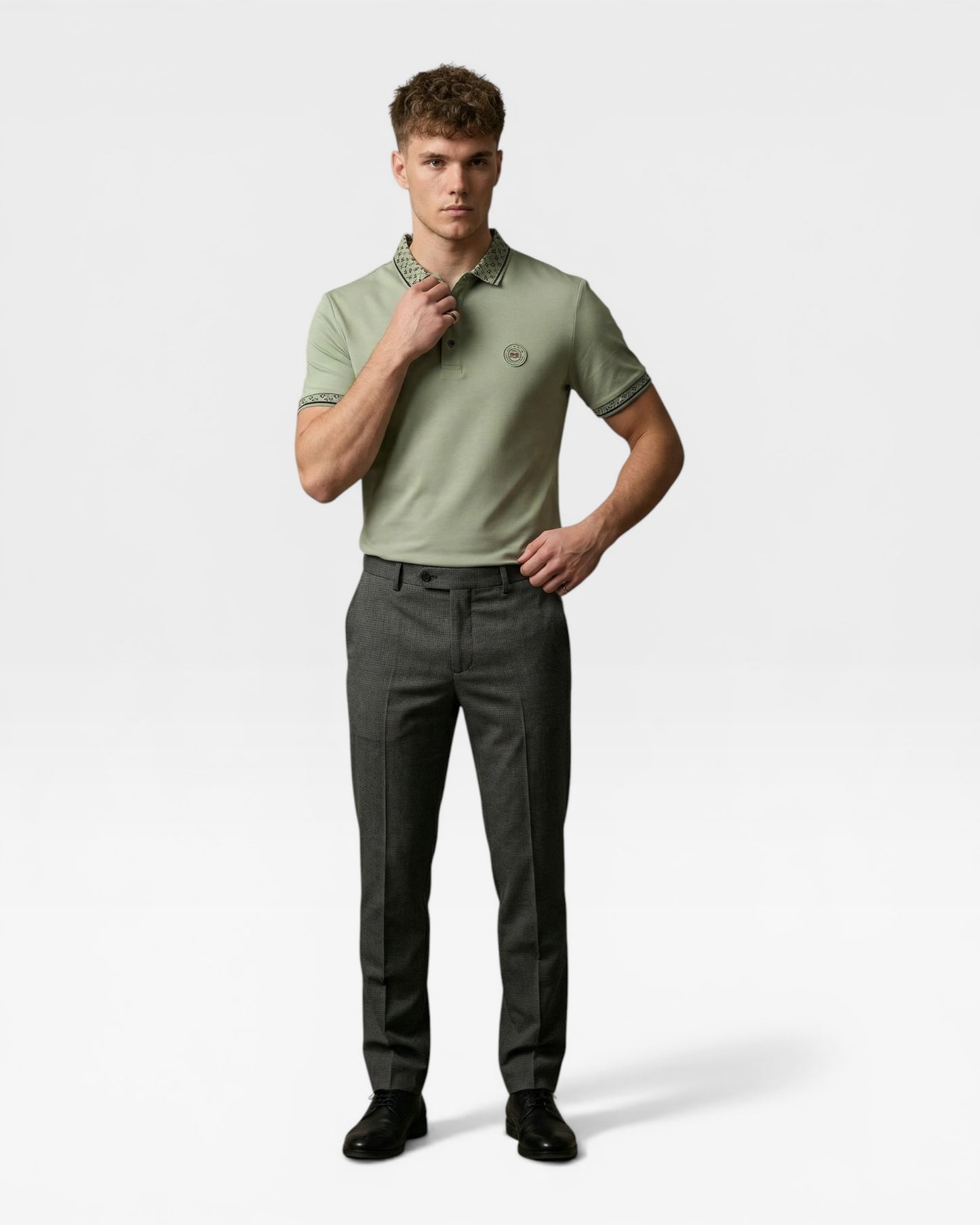 Essential Knit Polo
