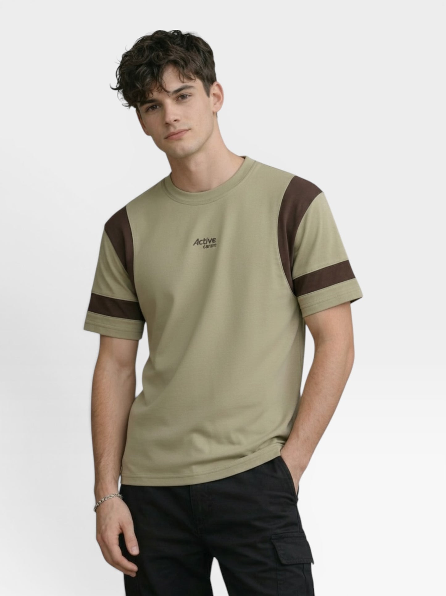 Active Panel T-Shirt